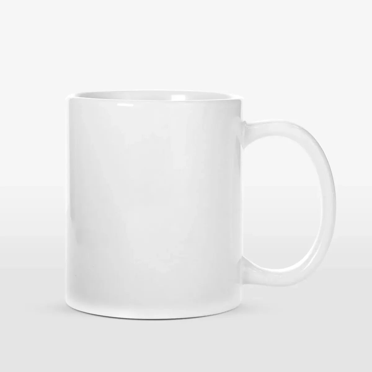 11oz White Ceramic Sublimation Mug – 36 Per Case