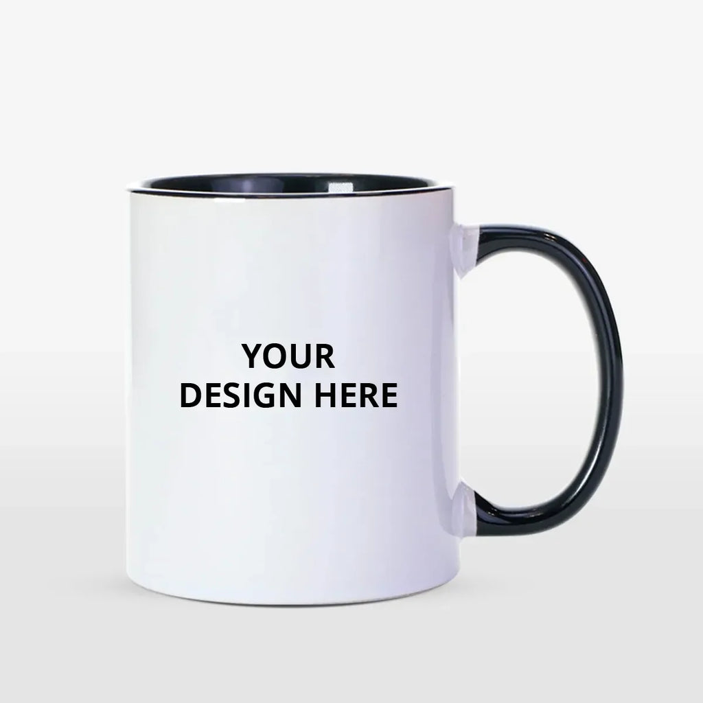 11oz White Color Ceramic Sublimation Mug – 12 Per Case