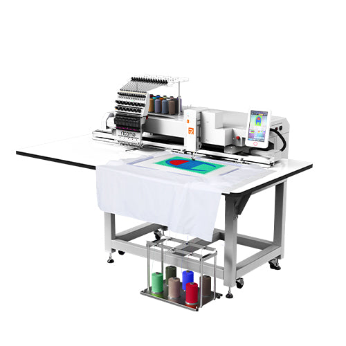 MMC Chenille and Flat Embroidery Combo Machine