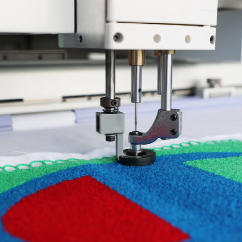 MMC Chenille and Flat Embroidery Combo Machine