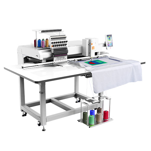 MMC Chenille and Flat Embroidery Combo Machine