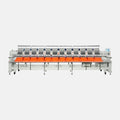 Máquina de bordar comercial multicabezal serie CHT2