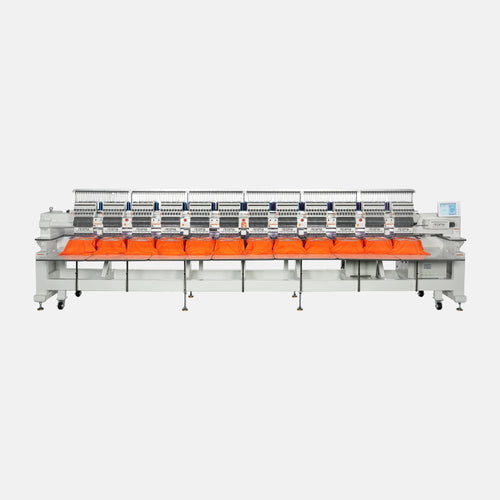 Máquina de bordar comercial multicabezal serie CHT2