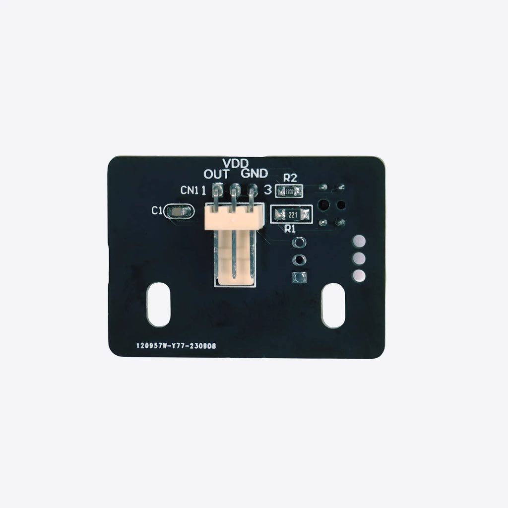 EM-1010 and Creator X-Axis Sensor Board