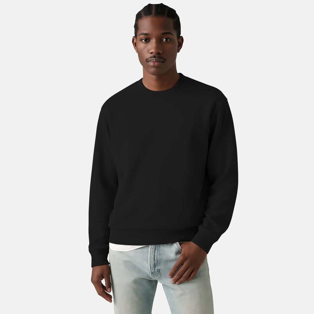 black blank sweatshirts