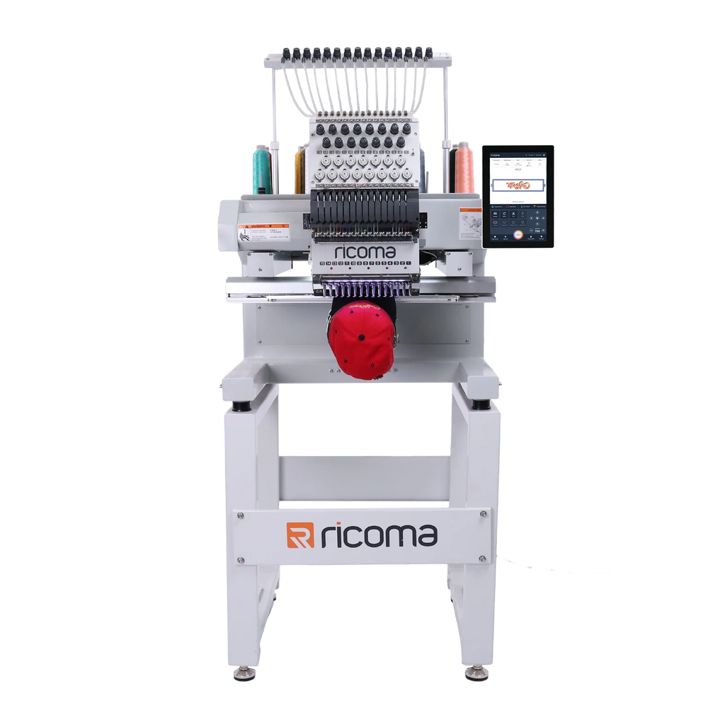 Marquee 15-Needle Commercial Embroidery Machine with 10.1" Touchscreen Panel