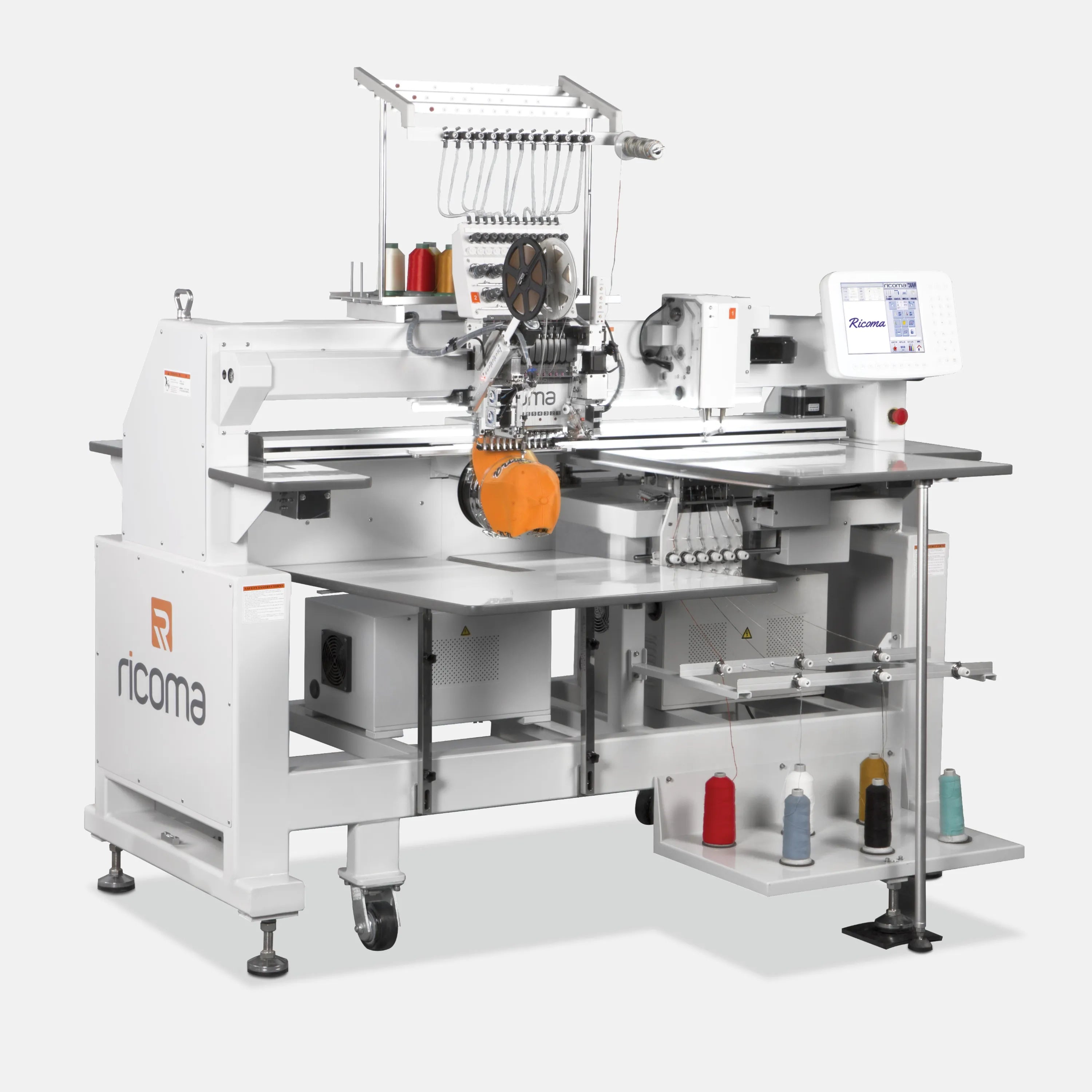 MCC-061201 Embroidery and Chenille Combo Machine