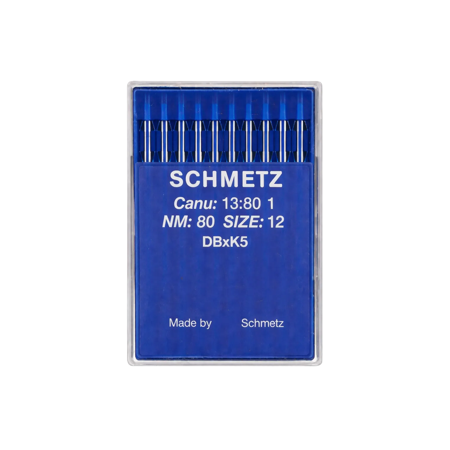 Schmetz DBxK5 Embroidery Machine – Normal Round Point (Sharp)