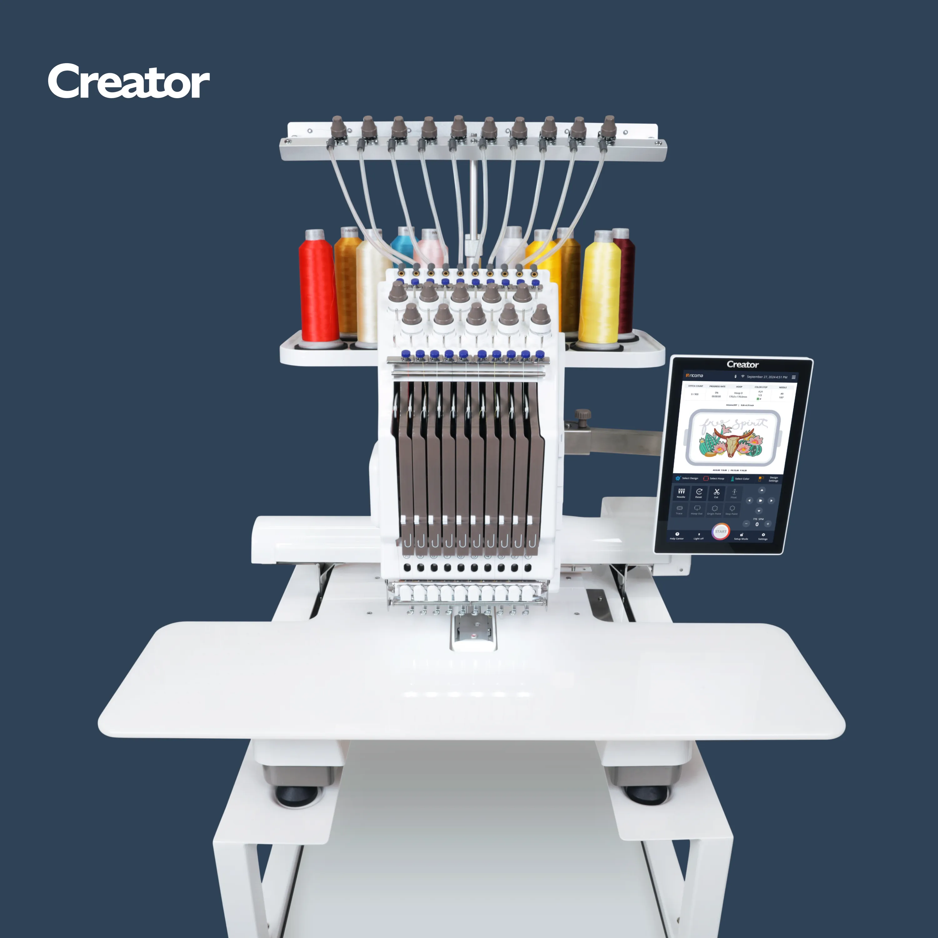 Ricoma EM/Creator Pro 3-Piece Accessory Bundle