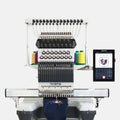 Swift 2 Commercial 15 Needle Embroidery Machine with 10.1" Touchscreen Panel