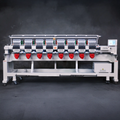 Titan Series 8-Head, 15-Needle High-Speed Multi-Head Embroidery Machine