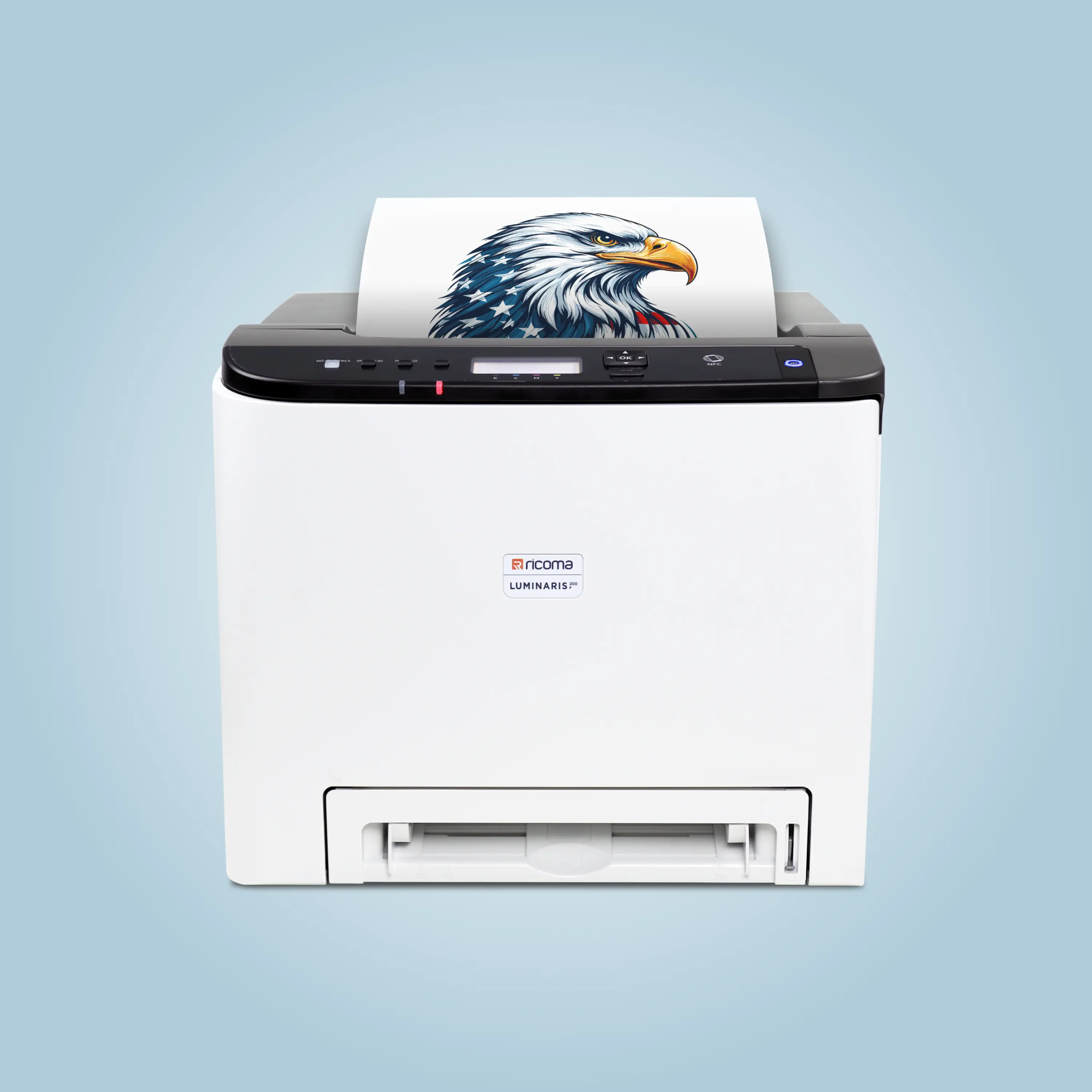 Luminaris 200 All In One White Toner DTF and Sublimation Printer