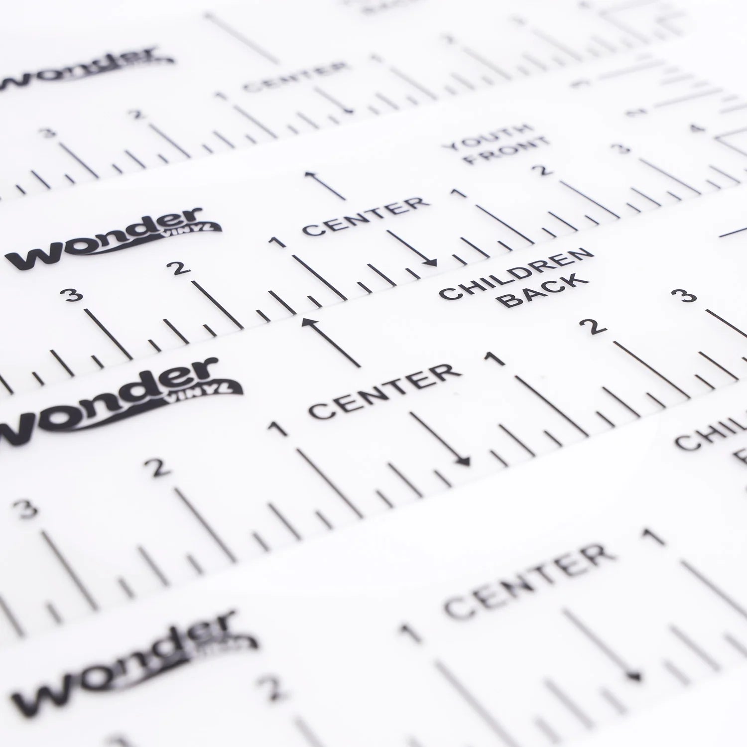 8 Piece Shirt Alignment Ruler Set for Perfect Placement
