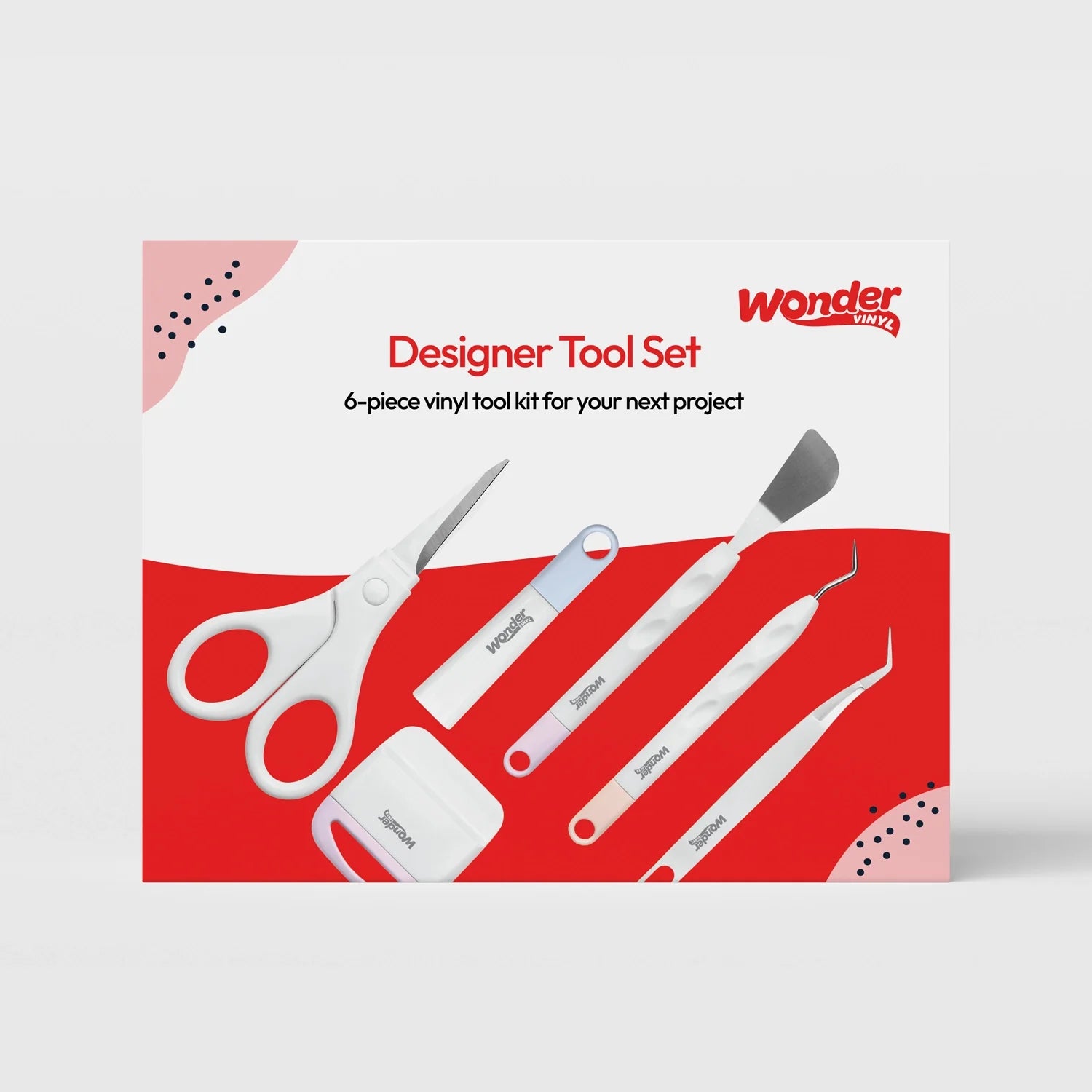 5-Piece Vinyl Weeding Tool Set for Crafting & DIY Projects